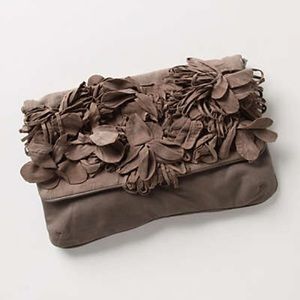 Miss Albright Shaggy bouquet clutch